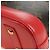 LOUIS VUITTON Monogram Totem Alma BB Borsa a Mano Rossa M41659 LV Auth 179848SAV Rosso Monogramma - vista 17