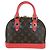 LOUIS VUITTON Monogram Totem Alma BB Borsa a Mano Rossa M41659 LV Auth 179848SAV Rosso Monogramma - vista 2