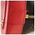 LOUIS VUITTON Monogram Totem Alma BB Borsa a Mano Rossa M41659 LV Auth 179848SAV Rosso Monogramma - vista 20