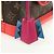 LOUIS VUITTON Monogram Totem Alma BB Borsa a Mano Rossa M41659 LV Auth 179848SAV Rosso Monogramma - vista 21
