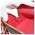 LOUIS VUITTON Monogram Totem Alma BB Borsa a Mano Rossa M41659 LV Auth 179848SAV Rosso Monogramma - vista 25