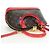 LOUIS VUITTON Monogram Totem Alma BB Borsa a Mano Rossa M41659 LV Auth 179848SAV Rosso Monogramma - vista 6