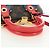LOUIS VUITTON Monogram Totem Alma BB Borsa a Mano Rossa M41659 LV Auth 179848SAV Rosso Monogramma - vista 7