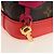 LOUIS VUITTON Monogram Totem Alma BB Borsa a Mano Rossa M41659 LV Auth 179848SAV Rosso Monogramma - vista 9