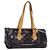 LOUIS VUITTON Monogram Vernis Rosewood Avenue Bag Amarante M93510 Auth 181119 Bordeaux