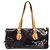 LOUIS VUITTON Monogram Vernis Rosewood Avenue Bag Amarante M93510 Auth 181119 Bordeaux - Ansicht 2