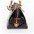 LOUIS VUITTON Monogram Vernis Rosewood Avenue Bag Amarante M93510 Auth 181119 Bordeaux - Ansicht 4