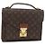 LOUIS VUITTON Borsa Monogram Monceau 28 M51185 LV Auth 181124 Monogramma