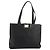 Borsa a mano Salvatore Ferragamo in pelle nera e oro Auth ka4450A Nero D'oro