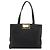Borsa a mano Salvatore Ferragamo in pelle nera e oro Auth ka4450A Nero D'oro - vista 2
