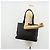Borsa a mano Salvatore Ferragamo in pelle nera e oro Auth ka4450A Nero D'oro - vista 22