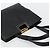 Borsa a mano Salvatore Ferragamo in pelle nera e oro Auth ka4450A Nero D'oro - vista 6