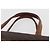 Céline Borsa CELINE Macadam in tela e pelle PVC marrone oro Auth 181540 D'oro - vista 14
