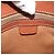 Céline Borsa CELINE Macadam in tela e pelle PVC marrone oro Auth 181540 D'oro - vista 18