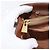 Céline Borsa CELINE Macadam in tela e pelle PVC marrone oro Auth 181540 D'oro - vista 24