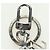 LOUIS VUITTON Monogram LV Portrait Charm M01402 LV Auth 161337M Monogramma - vista 5
