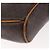 Céline Borsa a Spalla CELINE Macadam Canvas PVC Pelle Marrone Oro Auth 179841 D'oro - vista 15