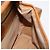Céline Borsa a Spalla CELINE Macadam Canvas PVC Pelle Marrone Oro Auth 179841 D'oro - vista 19