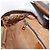 Céline Borsa a Spalla CELINE Macadam Canvas PVC Pelle Marrone Oro Auth 179841 D'oro - vista 21