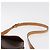 Céline Borsa a Spalla CELINE Macadam Canvas PVC Pelle Marrone Oro Auth 179841 D'oro - vista 8
