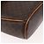 Céline Borsa a Spalla CELINE Macadam Canvas PVC Pelle Marrone Oro Auth 179841 D'oro - vista 9