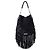 Jimmy Choo Tatum Hobo Bag aus Leder und Wildleder mit Fransen