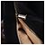 Jimmy Choo Tatum Hobo Bag aus Leder und Wildleder mit Fransen - Ansicht 5