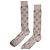 Gucci Lurex Stricksocken-Set mit GG-Monogramm Pink - Ansicht 10
