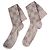 Gucci Lurex Stricksocken-Set mit GG-Monogramm Pink - Ansicht 11