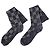 Gucci Lurex Stricksocken-Set mit GG-Monogramm Pink - Ansicht 3