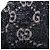 Gucci Lurex Stricksocken-Set mit GG-Monogramm Pink - Ansicht 5