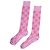 Gucci Lurex Stricksocken-Set mit GG-Monogramm Pink - Ansicht 6