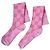 Gucci Lurex Stricksocken-Set mit GG-Monogramm Pink - Ansicht 7
