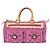 Borsa Louis Vuitton Neo Speedy Pink Monogram Denim Fuschia