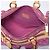 Borsa Louis Vuitton Neo Speedy Pink Monogram Denim Fuschia - vista 10