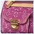 Borsa Louis Vuitton Neo Speedy Pink Monogram Denim Fuschia - vista 13