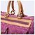 Borsa Louis Vuitton Neo Speedy Pink Monogram Denim Fuschia - vista 14