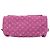 Borsa Louis Vuitton Neo Speedy Pink Monogram Denim Fuschia - vista 4