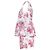 Max Mara Abito in cotone con eyelet floreale Max & Co Bianco - vista 2
