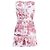 Max Mara Abito in cotone con eyelet floreale Max & Co Bianco - vista 3