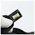 CHANEL Tote Bag Nylon Braun Silber CC Authentisch 180588 - Ansicht 12