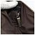 CHANEL Tote Bag Nylon Braun Silber CC Authentisch 180588 - Ansicht 9
