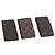 LOUIS VUITTON Monogram Damier Ebene Etui Cigarette Case 3 Set LV Auth BA12680 Monograma