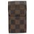 LOUIS VUITTON Monogram Damier Ebene Etui Cigarette Case 3 Set LV Auth BA12680 Monograma - vista 2