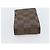LOUIS VUITTON Monogram Damier Ebene Etui Cigarette Case 3 Set LV Auth BA12680 Monograma - vista 6
