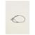 Poiray Bracciale argentato Argento - vista 2