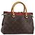 LOUIS VUITTON Borsa Monogram Palas BB 2way Slys M41241 LV Auth 180676 Monogramma
