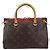 LOUIS VUITTON Borsa Monogram Palas BB 2way Slys M41241 LV Auth 180676 Monogramma - vista 13