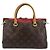 LOUIS VUITTON Borsa Monogram Palas BB 2way Slys M41241 LV Auth 180676 Monogramma - vista 2