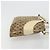 Borsa Tote GUCCI GG Canvas Beige Argento 113015 Auth 179900 - vista 3